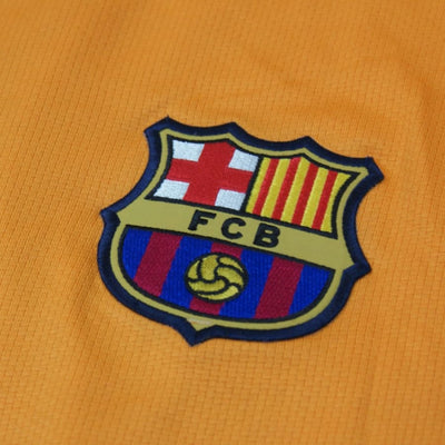 Maillot de football FC Barcelone 2006-2007 extérieur N°8 - Nike - Barcelone
