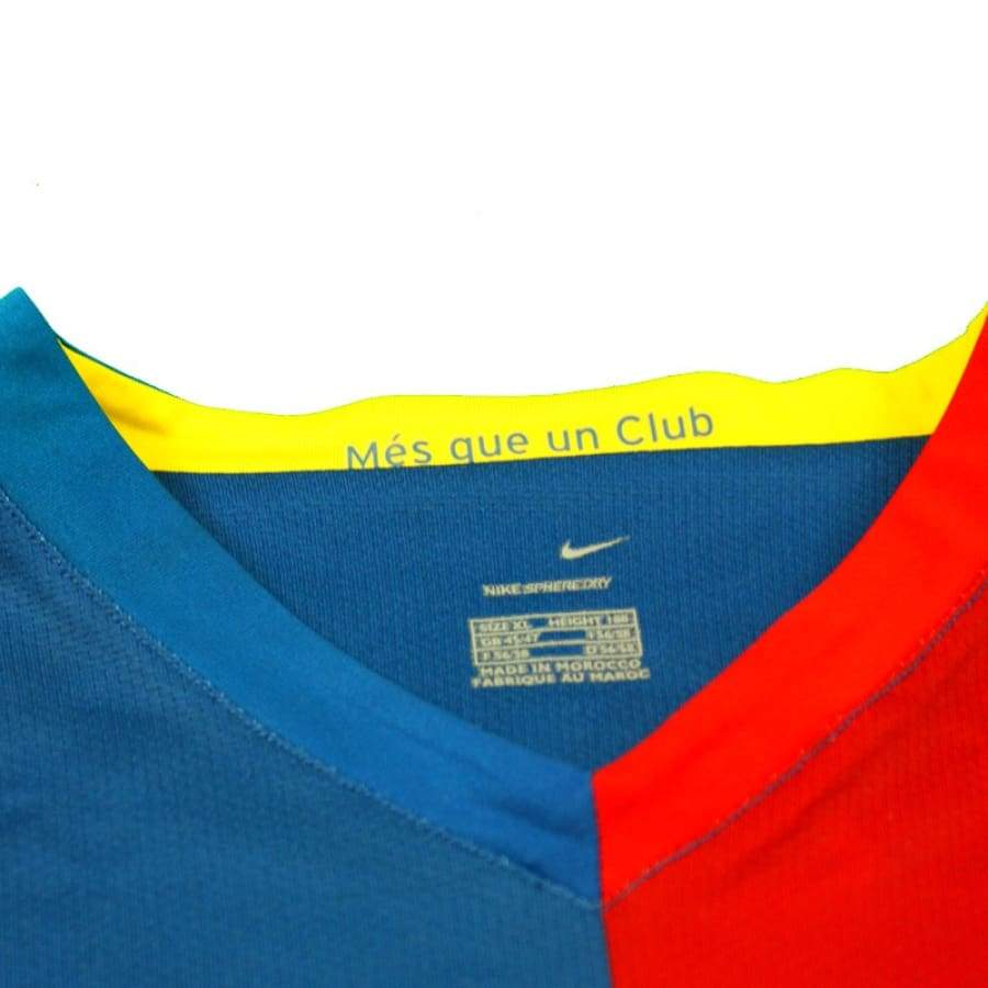 Maillot de football FC Barcelone 2006-2007 - Nike - Barcelone