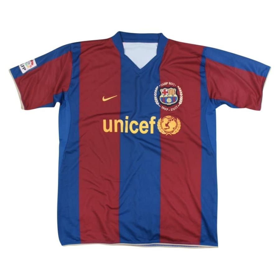 Maillot de football FC Barcelone 2007-2008 - Nike - Barcelone