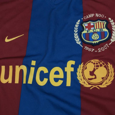 Maillot de football FC Barcelone 2007-2008 - Nike - Barcelone
