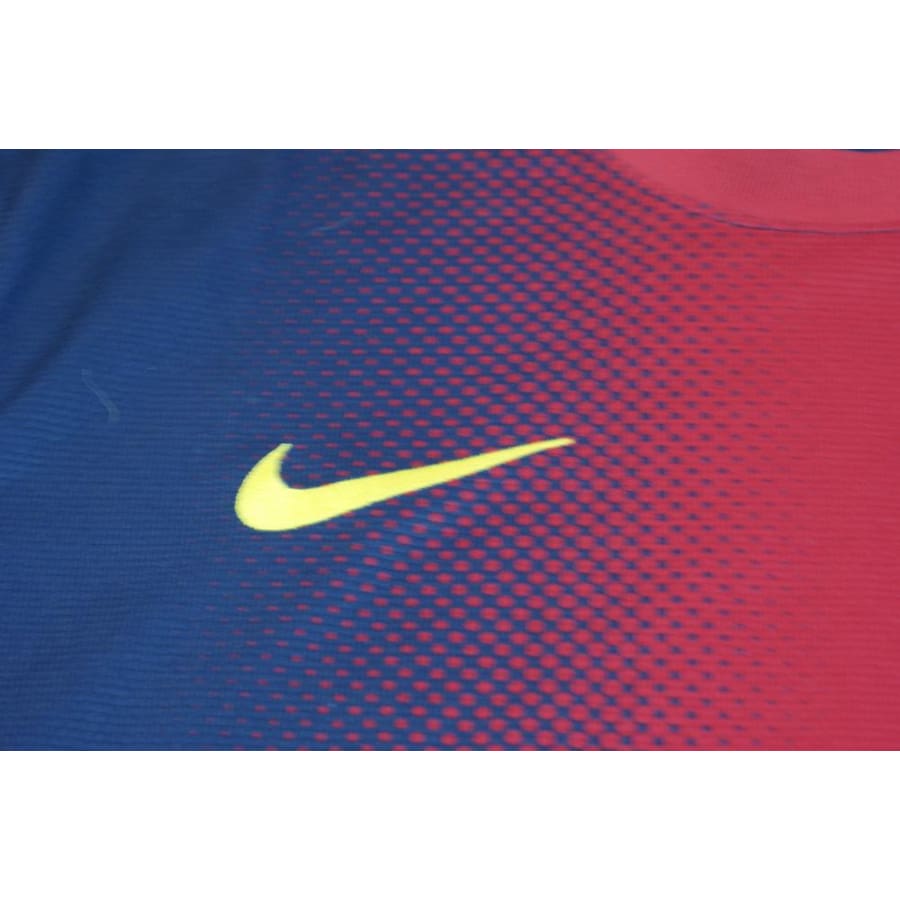 Maillot de football FC Barcelone domicile 2012-2013 - Nike - Barcelone