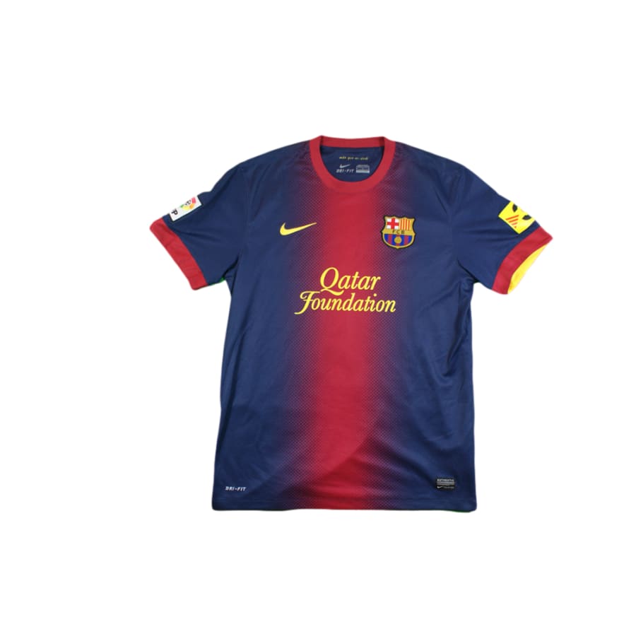 Maillot de football FC Barcelone domicile 2012-2013 - Nike - Barcelone