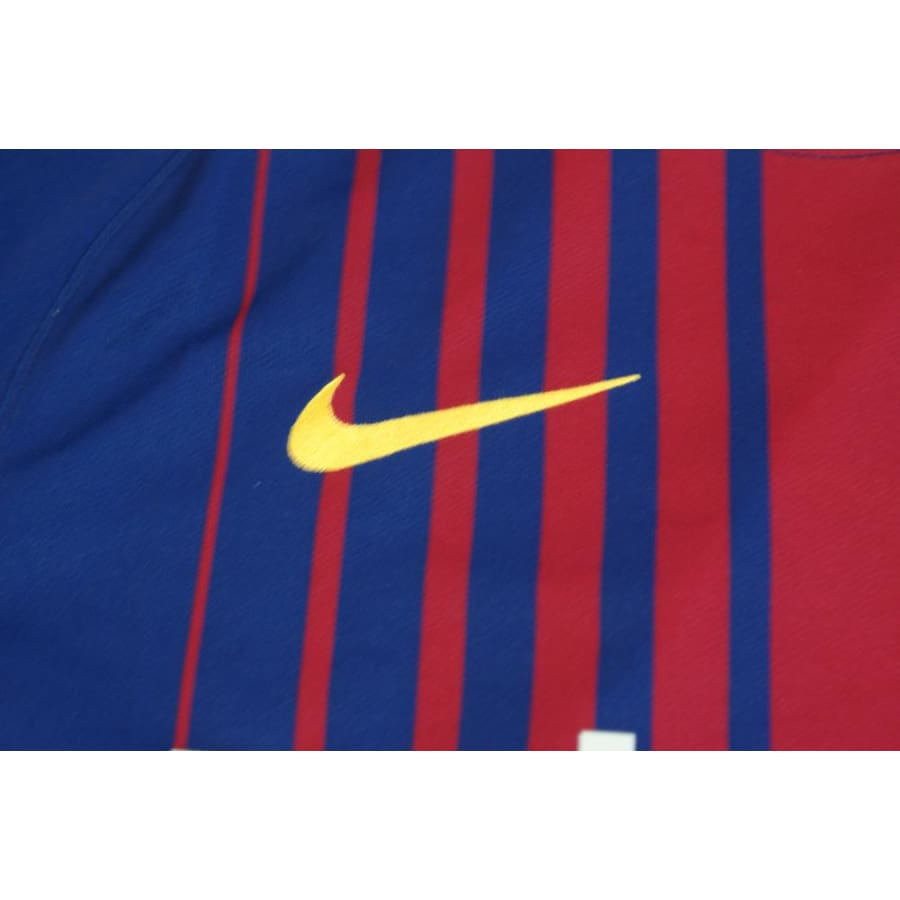 Maillot de football FC Barcelone domicile 2017-2018 - Nike - Barcelone