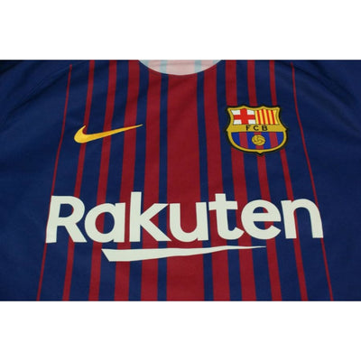 Maillot de football FC Barcelone domicile N°10 MESSI 2017-2018 - Nike - Barcelone