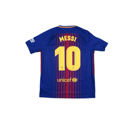 Maillot de football FC Barcelone domicile N°10 MESSI 2017-2018 - Nike - Barcelone