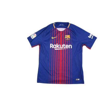 Maillot de football FC Barcelone domicile N°10 MESSI 2017-2018 - Nike - Barcelone