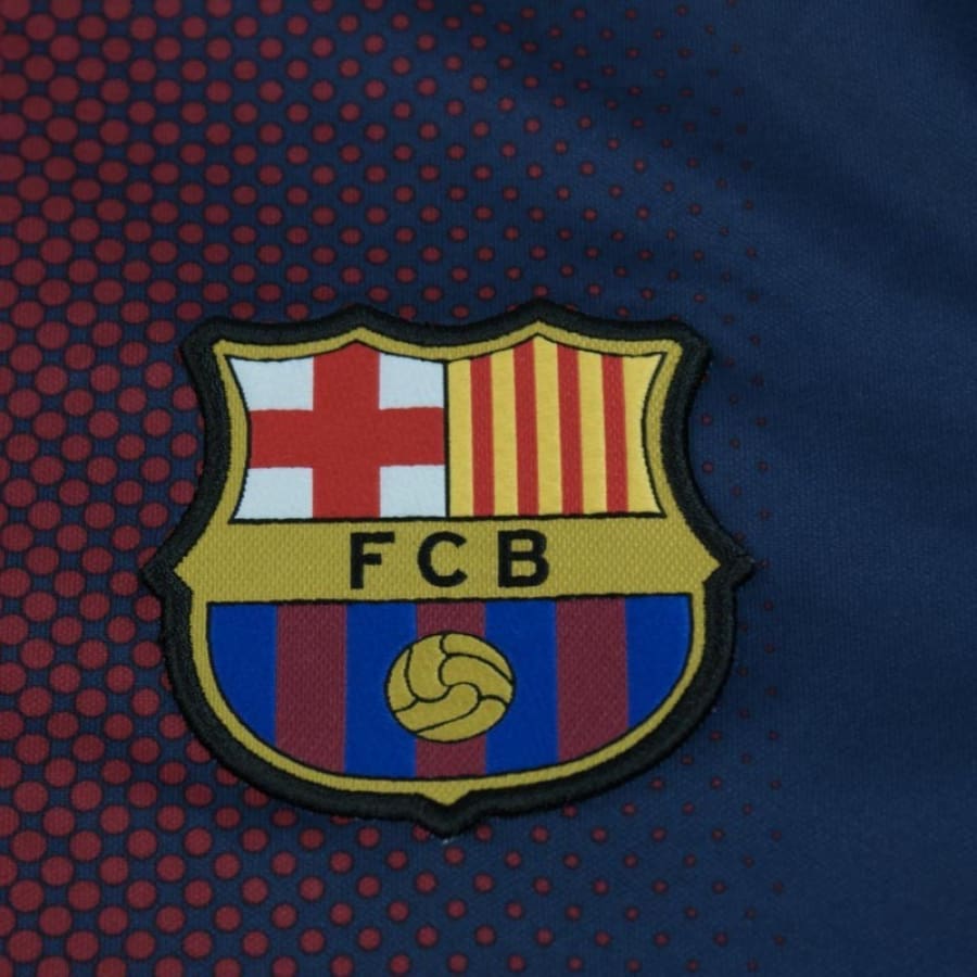 Maillot de football FC Barcelone Qatar Foundation 2012-2013 - Nike - Barcelone