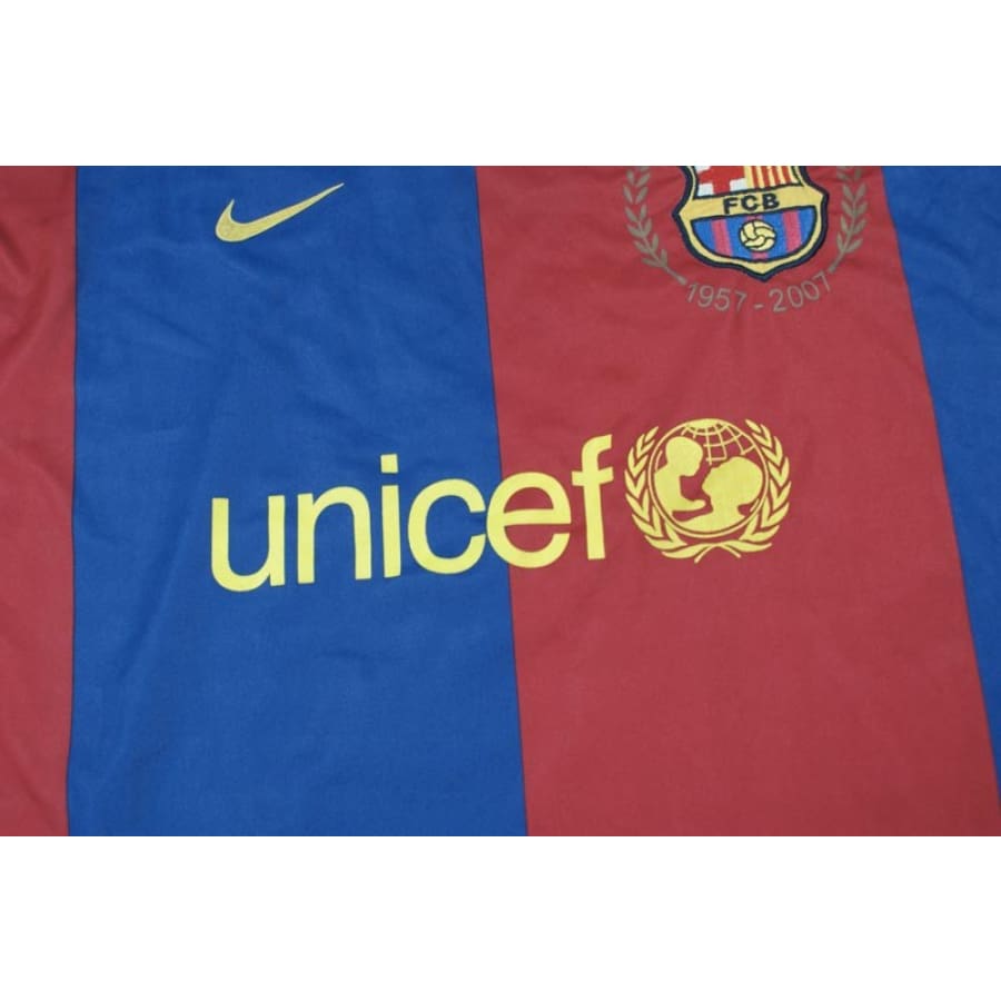Maillot de football FC Barcelone Thierry Henry n°14-2007 - Nike - Barcelone