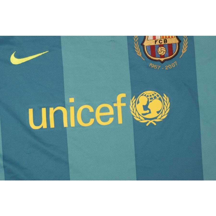 Maillot de football FC Barcelone UNICEF CAMP NOU 1957-2007 - Nike - Barcelone