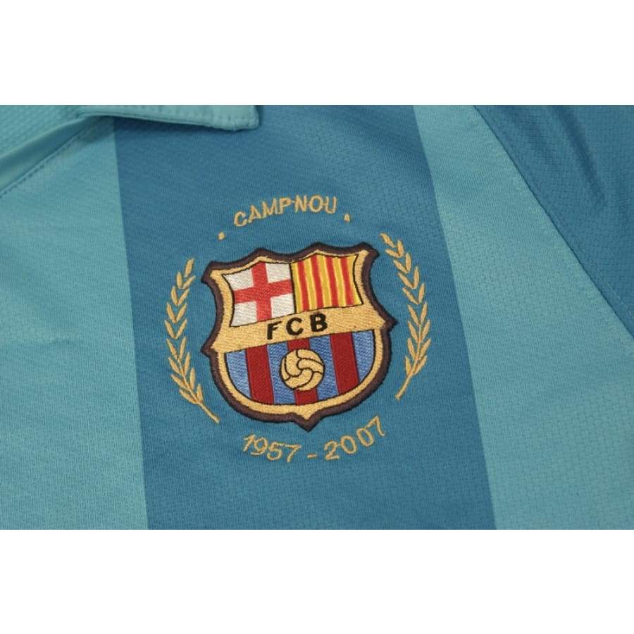 Maillot de football FC Barcelone UNICEF CAMP NOU 1957-2007 - Nike - Barcelone