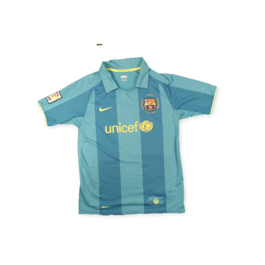 Maillot de football FC Barcelone UNICEF CAMP NOU 1957-2007 - Nike - Barcelone