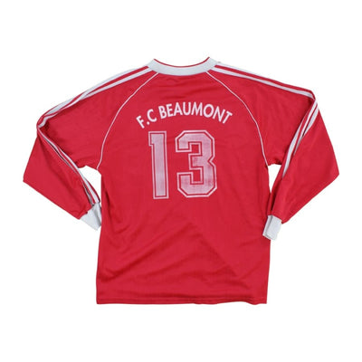 Maillot de football FC Beaumont N°13 - Adidas - Autres championnats