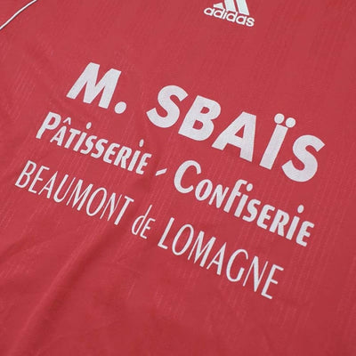 Maillot de football FC Beaumont N°13 - Adidas - Autres championnats