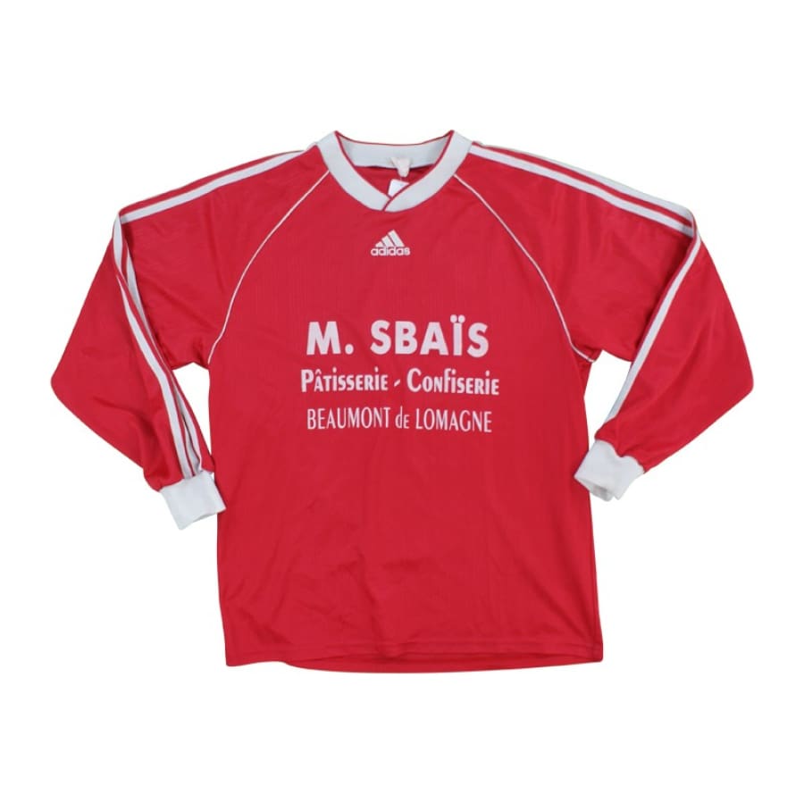 Maillot de football FC Beaumont N°13 - Adidas - Autres championnats
