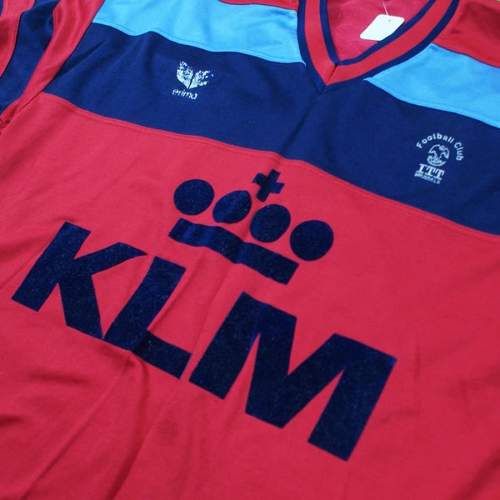 Maillot De Foot Erima – FC ITT Brussels N°9, Domicile, Taille L, Homme