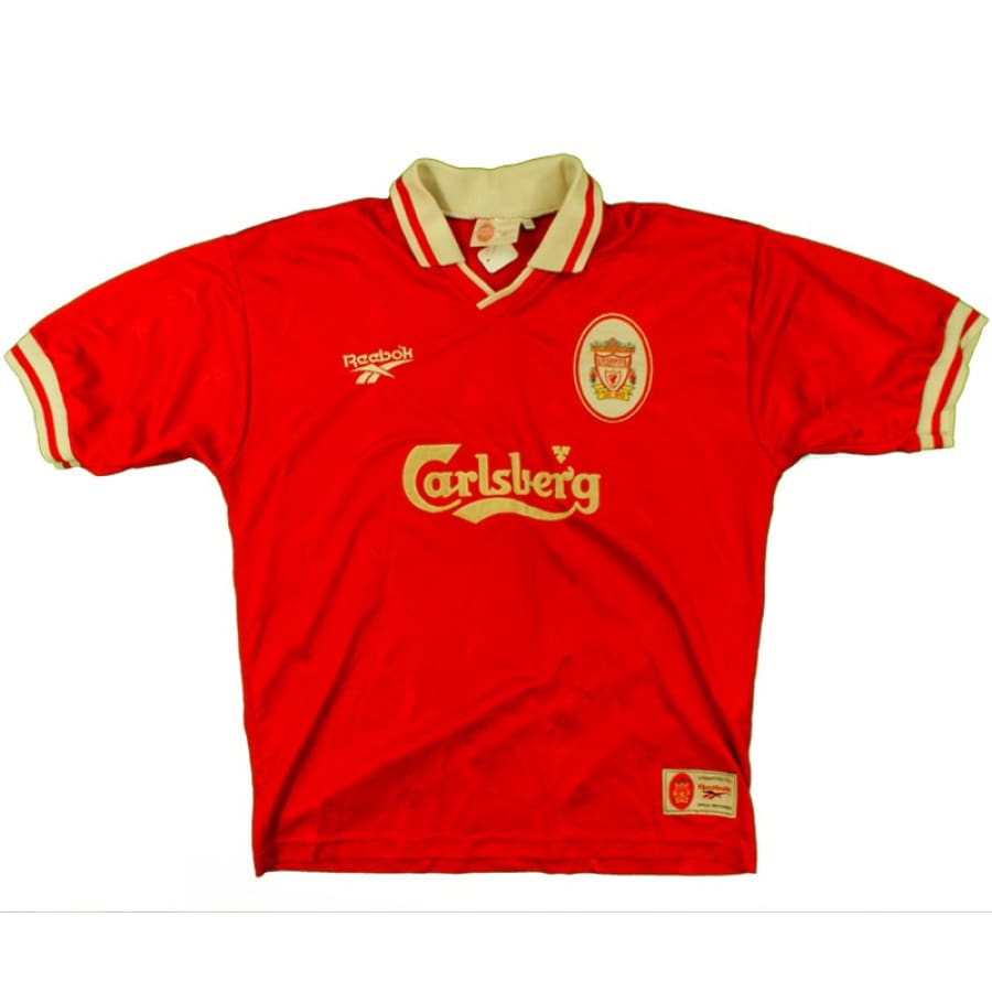 Maillot de football FC Liverpool 1996-1997 OWEN N°18 - Reebok - FC Liverpool