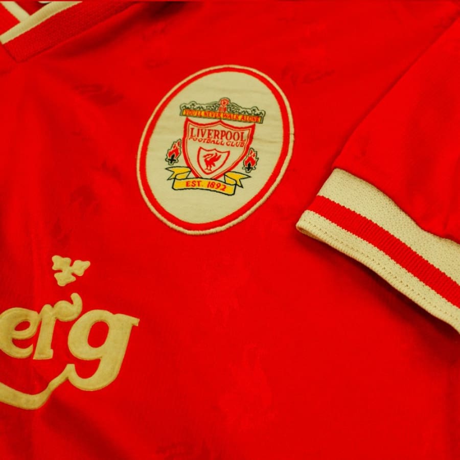 Maillot de football FC Liverpool 1996-1997 OWEN N°18 - Reebok - FC Liverpool