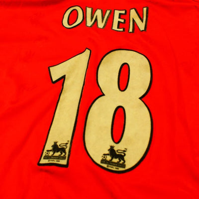 Maillot de football FC Liverpool 1996-1997 OWEN N°18 - Reebok - FC Liverpool