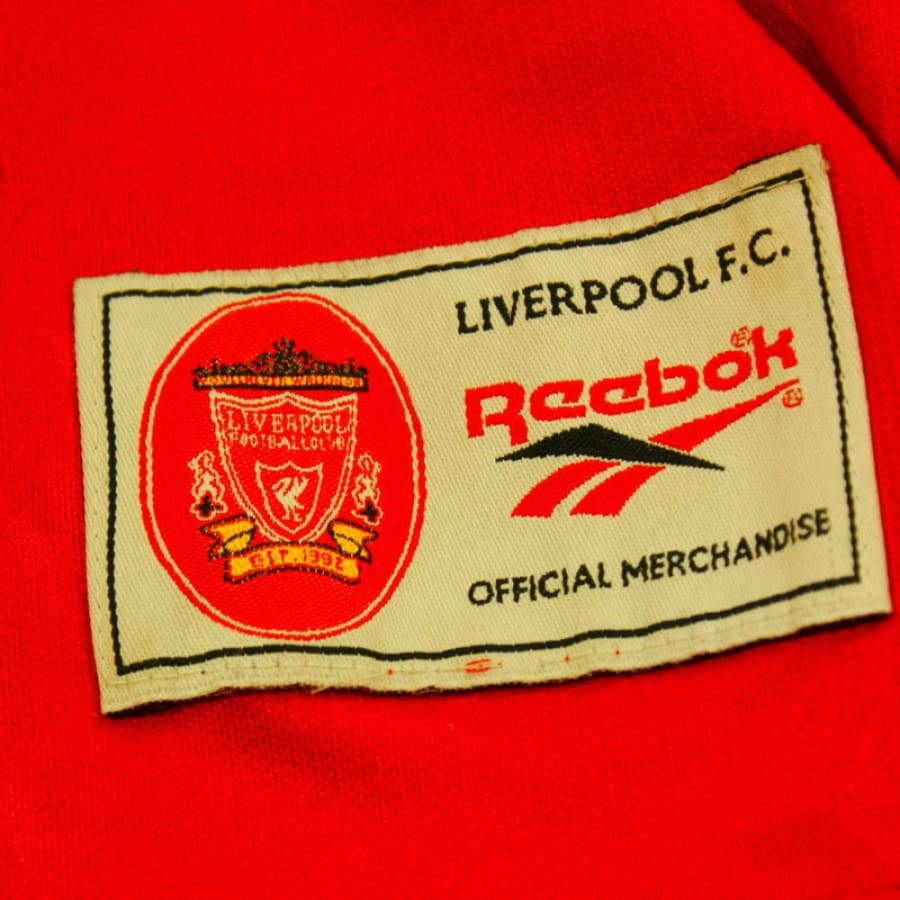 Maillot de football FC Liverpool 1996-1997 OWEN N°18 - Reebok - FC Liverpool