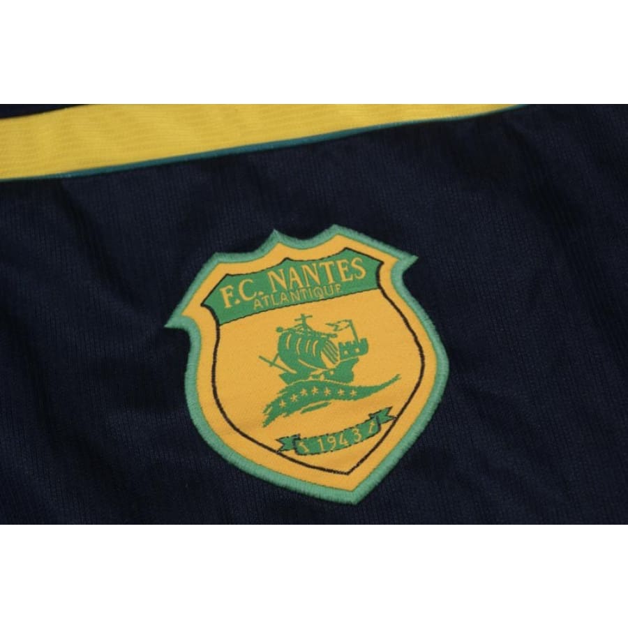 Maillot de football FC Nantes Atlantique extérieur 2001-2002 - Le coq sportif - FC Nantes