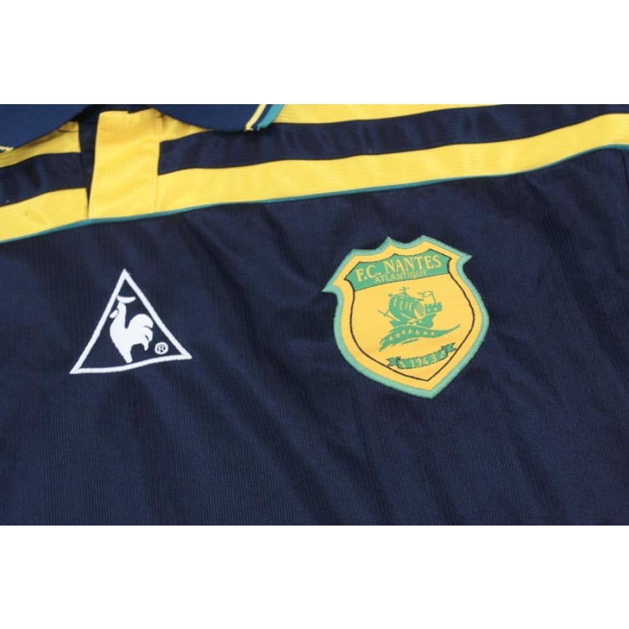 Maillot de football FC Nantes Atlantique extérieur 2001-2002 - Le coq sportif - FC Nantes