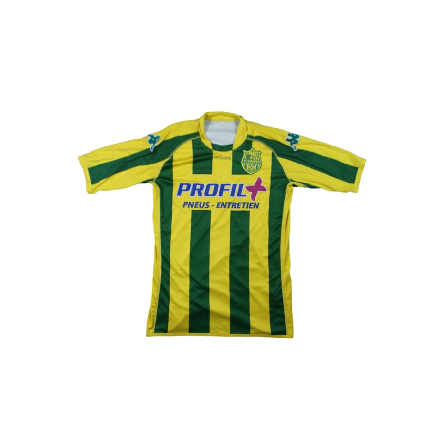Maillot De Football Vintage FC Utrecht 2009-2010 Domicile - Kappa, Taille 4XL, Occasion Avec Défauts