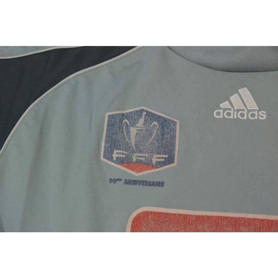 Maillot de football gardien coupe de France n°16 SFR PITCH FRANCE 2 FRANCE 3 - Adidas - Coupe de France
