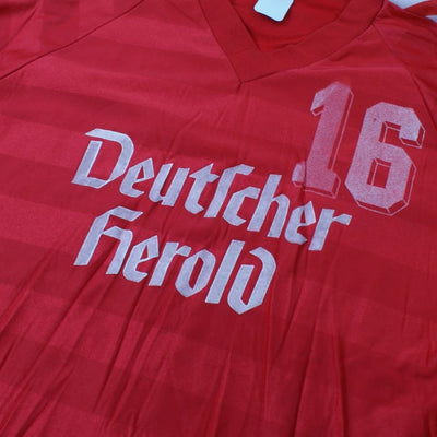 Maillot de football gardien TSV Erfurt N°16 porté - Hummel - TSV Erfurt