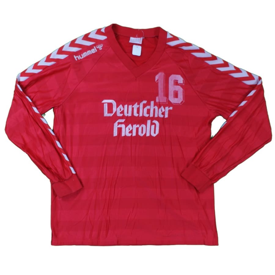 Maillot De Gardien De But Uhlsport Vintage Années 1990 - Taille S - Manches Longues - Neuf