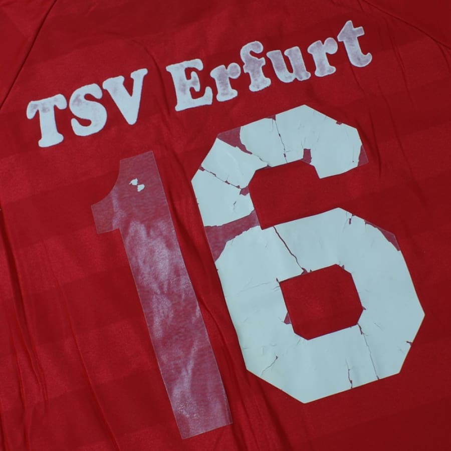 Maillot de football gardien TSV Erfurt N°16 porté - Hummel - TSV Erfurt