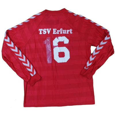 Maillot de football gardien TSV Erfurt N°16 porté - Hummel - TSV Erfurt