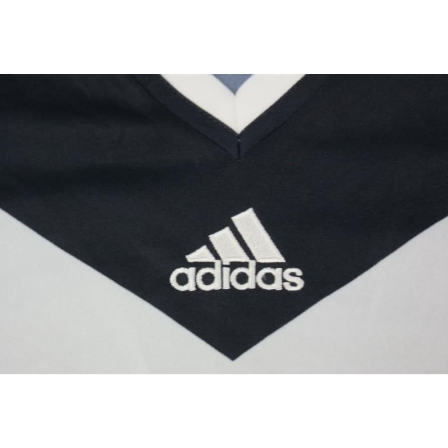 Maillot de football Girondin de Bordeaux Siemens Mobile 2001-2002 - Adidas - Girondins de Bordeaux