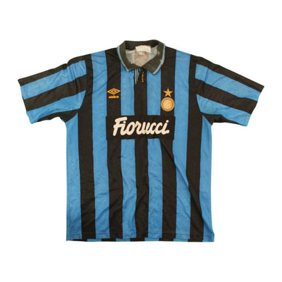 Maillot de football Inter Milan 1992-1994 N°10 - Umbro - Inter Milan