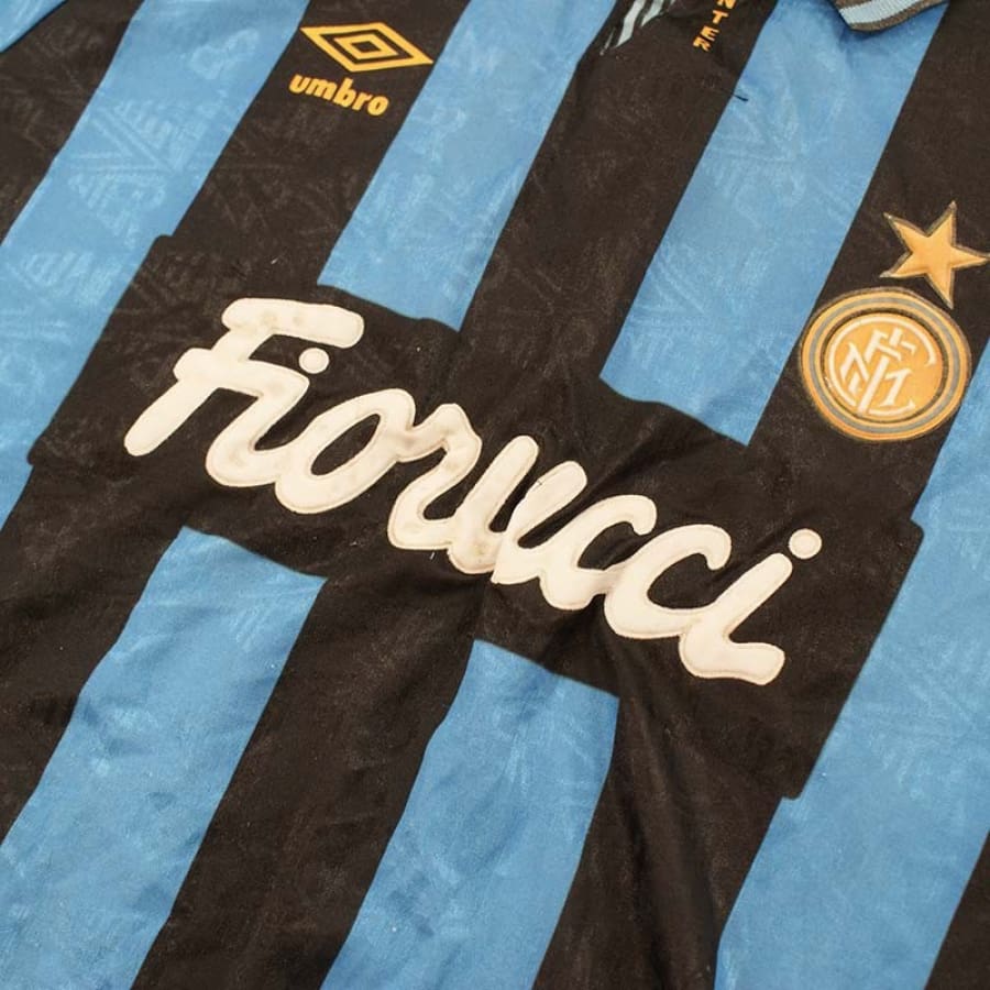 Maillot de football Inter Milan 1992-1994 N°10 - Umbro - Inter Milan