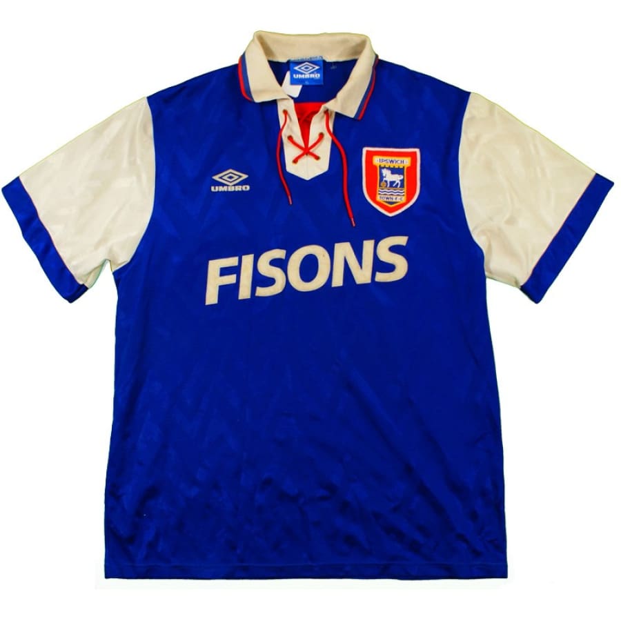 Maillot de football Ipswich Town FC 1992-1993 - Umbro - Ipswich Town FC