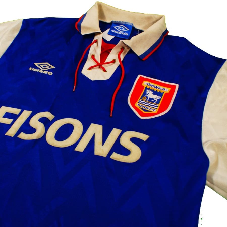 Maillot de football Ipswich Town FC 1992-1993 - Umbro - Ipswich Town FC