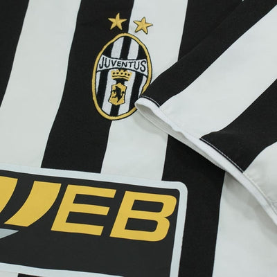 Maillot de football Juventus de Turin 2003-2004 - Nike - Juventus FC