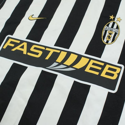 Maillot de football Juventus de Turin 2003-2004 - Nike - Juventus FC