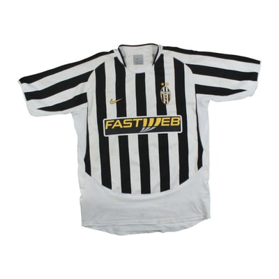 Maillot de football Juventus de Turin FASTWEB 2003-2004 - Nike - Juventus FC