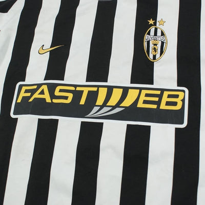 Maillot de football Juventus de Turin FASTWEB 2003-2004 - Nike - Juventus FC