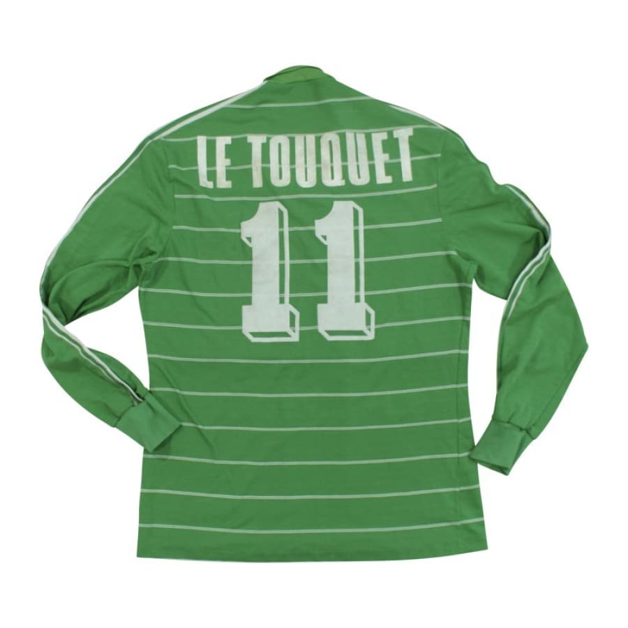 Maillot de football Le Touquet Aqualud n°11 porté. - Adidas - Autres championnats