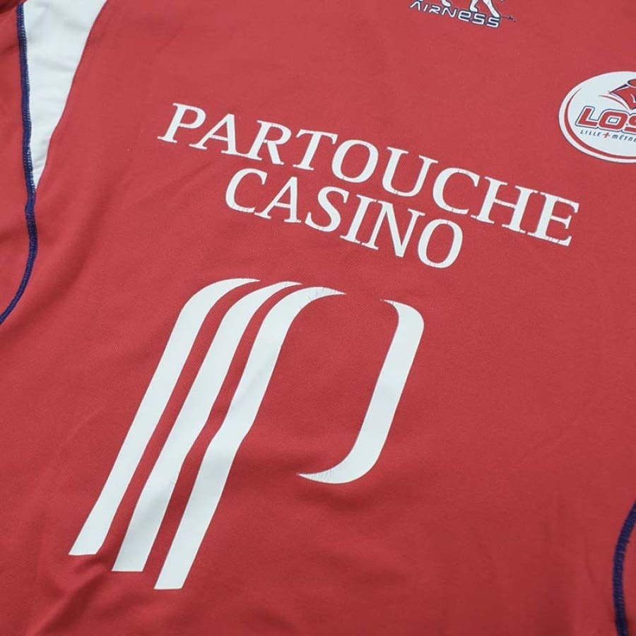 Maillot Extérieur LOSC 2007-2008 Airness - Taille XL - N°5 MIK