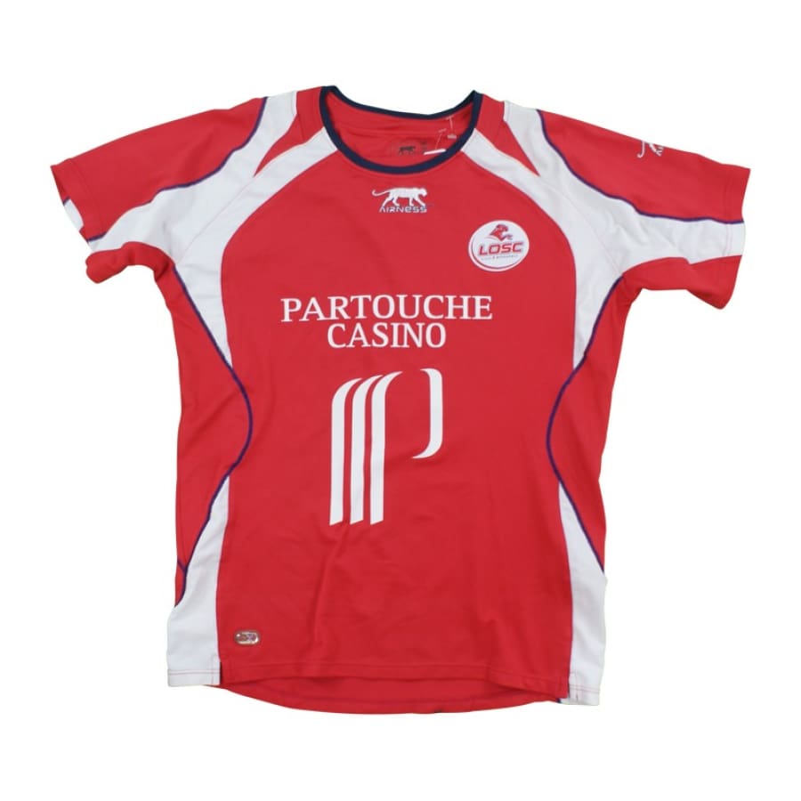 Maillot de football Lille-LOSC 2007-2008 - Airness - LOSC