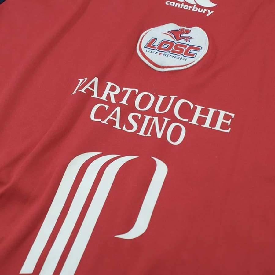 Maillot de football Lille-LOSC 2008-2009 - Canterbury - LOSC