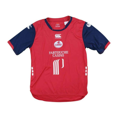 Maillot de football Lille-LOSC 2008-2009 - Canterbury - LOSC