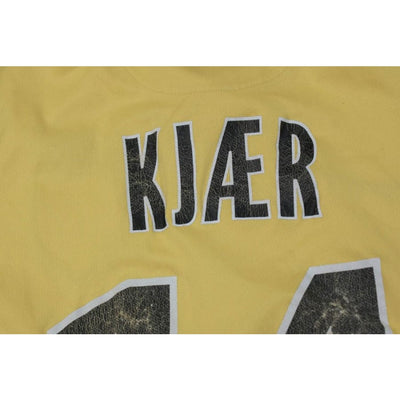 Maillot de football Lille LOSC Etixx n°14 KJAER extérieur 2014-2015 - Nike - LOSC