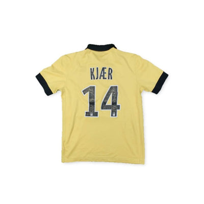 Maillot de football Lille LOSC Etixx n°14 KJAER extérieur 2014-2015 - Nike - LOSC