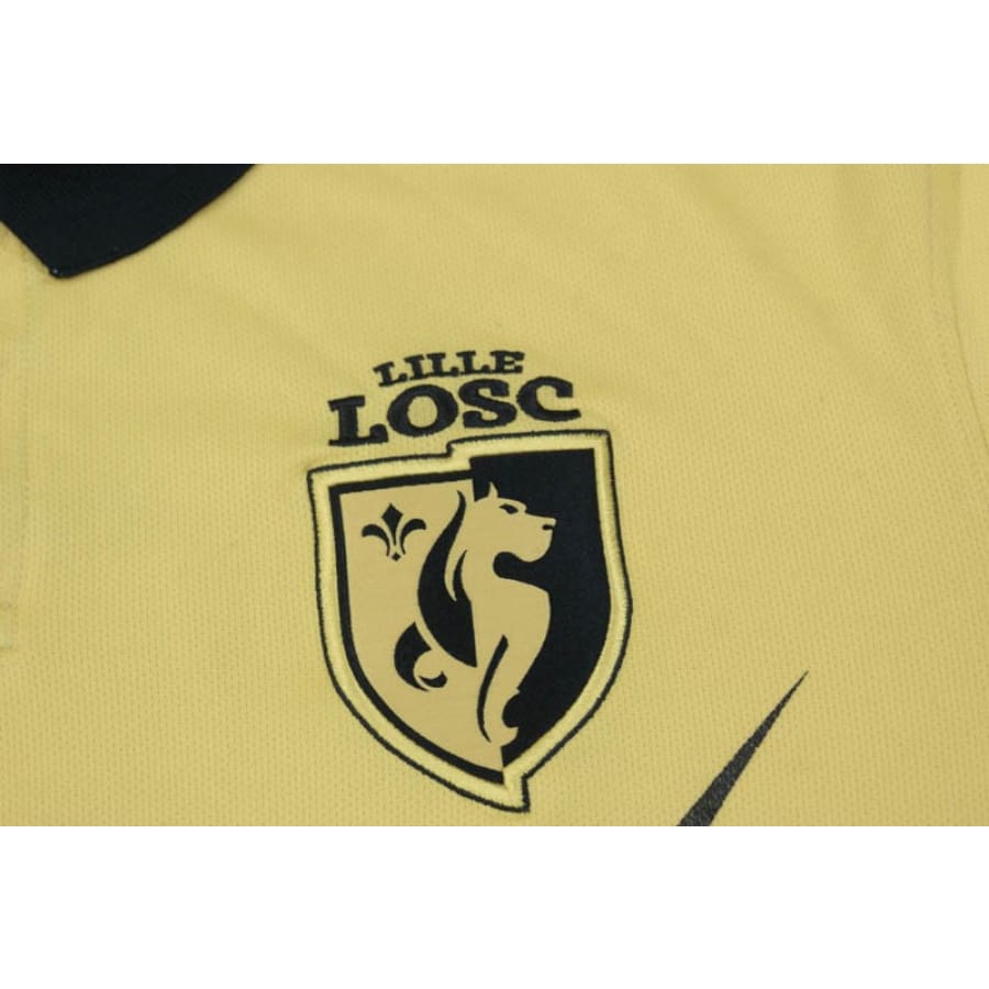 Maillot de football Lille LOSC Etixx n°14 KJAER extérieur 2014-2015 - Nike - LOSC
