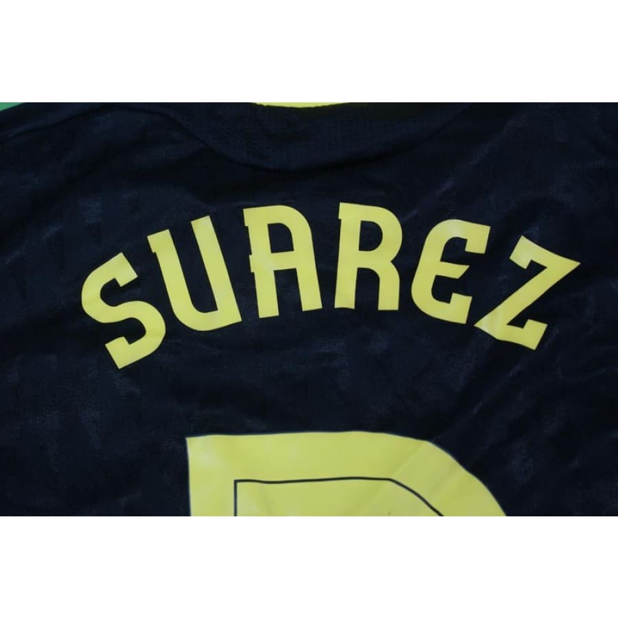 Maillot de football Liverpool FC n°7 SUAREZ 3eme maillot 2010-2011 - Adidas - FC Liverpool