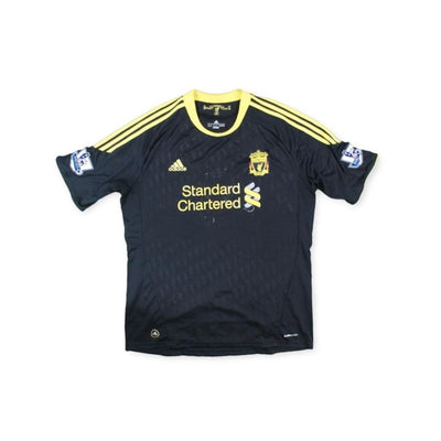 Maillot de football Liverpool FC n°7 SUAREZ 3eme maillot 2010-2011 - Adidas - FC Liverpool